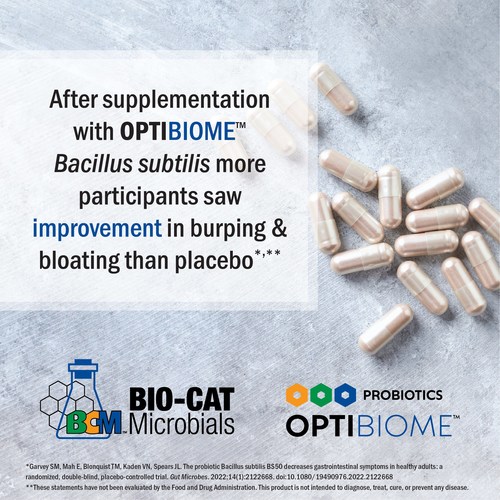 BIO-CAT Microbials Publishes Paper on Proprietary New Bacillus Probiotic