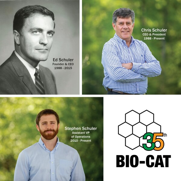 BIO-CAT, Inc. Celebrates 35 Years of Innovation, Growth, and Excellence in Enzymes and Probiotics