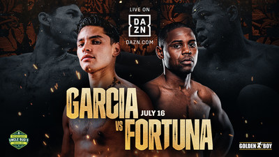 Uncle Bud's Hemp & CBD Debuts Exclusive Partnership with World Class Boxing Promotor, Golden Boy, at Ryan Garcia vs. Javier Fortuna on Saturday, July 16
