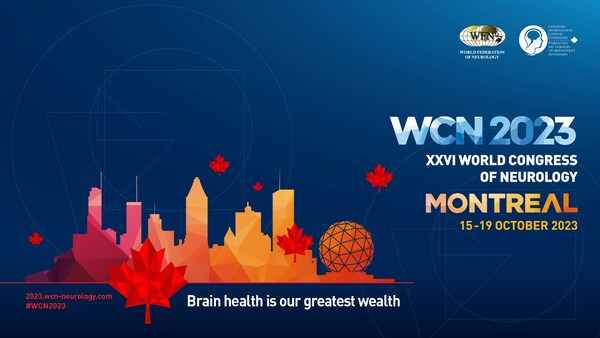 Prestigious World Congress of Neurology Returns In-Person to Convene World-Class Researchers in Montreal