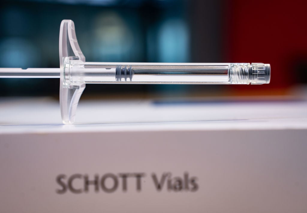 Glass syringe maker Schott Pharma expands its US footprint with $371M site in North Carolina 