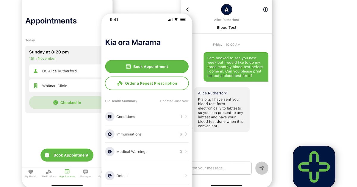Green Cross Health unveils mobile patient app with Webtools