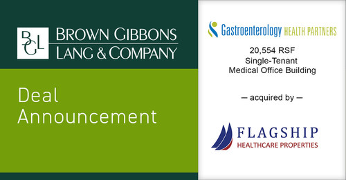 BGL Announces the Real Estate Sale of Gastroenterology Health Partners