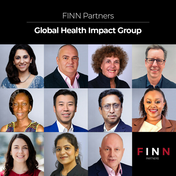 FINN PARTNERS LAUNCHES 'GLOBAL HEALTH IMPACT GROUP'
