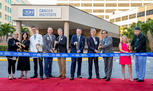 In the War on Cancer, Tampa General Hospital Cancer Institute Employs AI in its Newly Established Center for Precision Radiosurgery