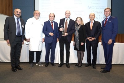 Carl H. June Awarded the Inaugural Maria I. New International Prize for Biomedical Research