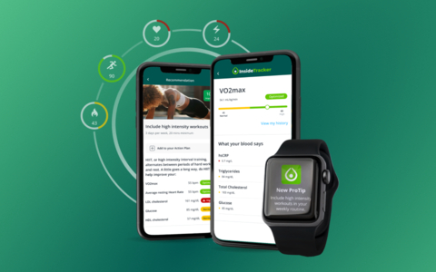 InsideTracker Releases New VO2max Product Feature to Support Members’ Improved Healthspan