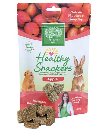 Small Pet Select Offers Handmade Rabbit Treats Made With Hay and Fruit To Keep Your Pet's Digestive System Happy