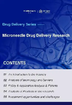 Micro-needle Drug Delivery Research