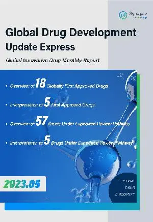 Global Drug R&D Express (May 2023)