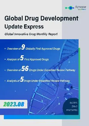 Global Drug R&D Express (Aug. 2023)