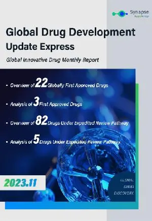 Global Drug R&D Express (Nov 2023)